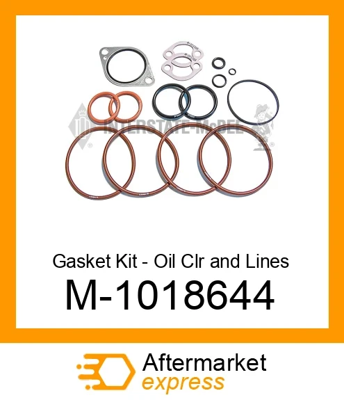 Gasket Kit - Oil Clr and Lines M-1018644