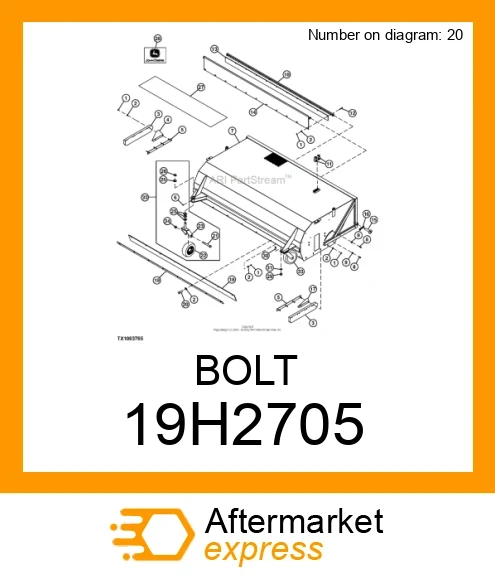 BOLT 19H2705