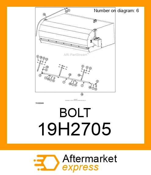 BOLT 19H2705