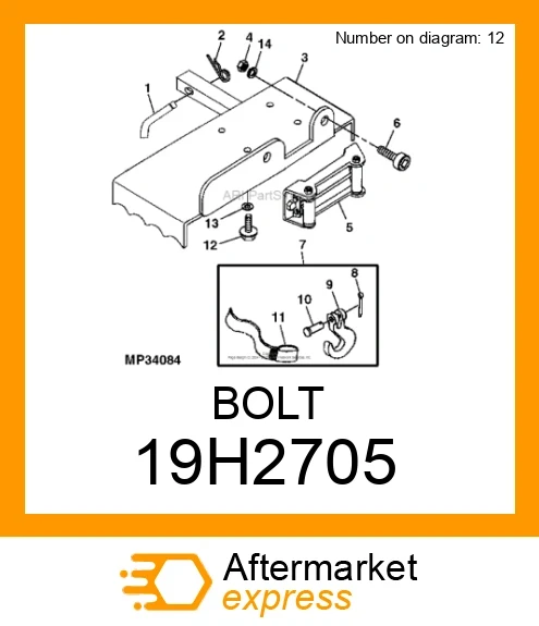 BOLT 19H2705