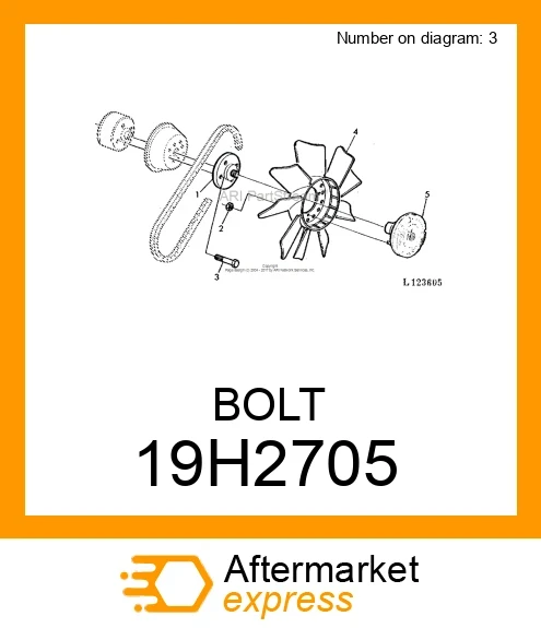 BOLT 19H2705