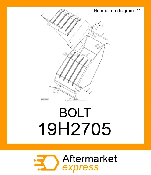 BOLT 19H2705