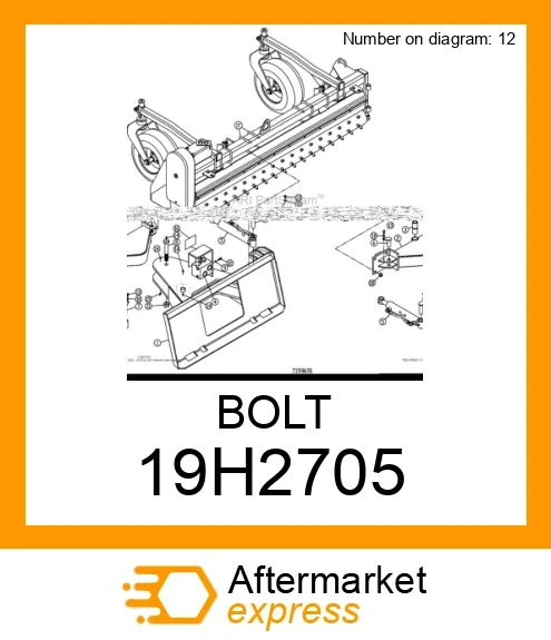 BOLT 19H2705