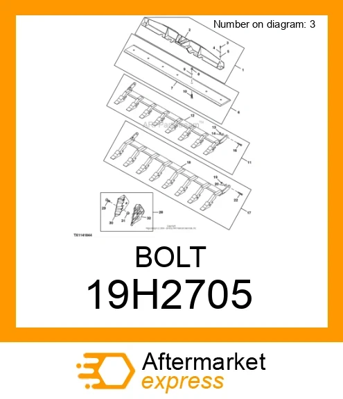 BOLT 19H2705