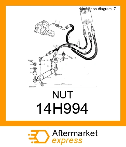 NUT 14H994