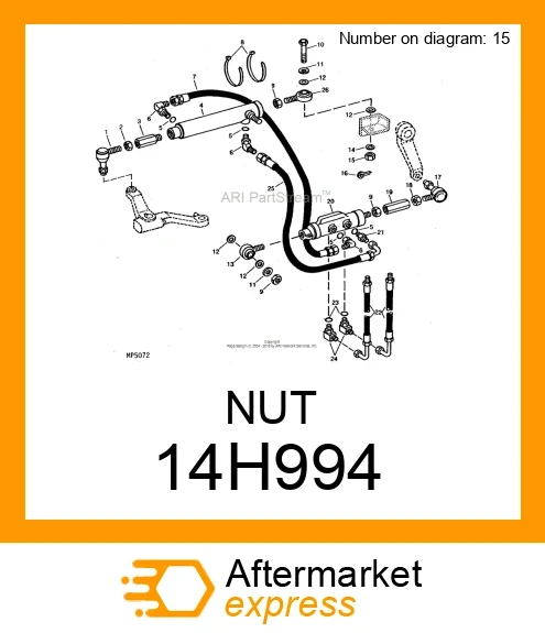NUT 14H994