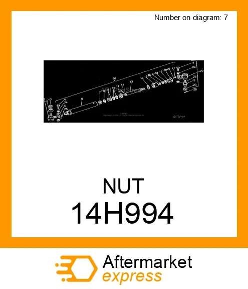 NUT 14H994