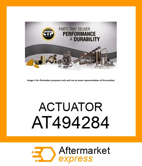 At494284 AT494284 - ACTUATOR fits JOHN DEERE
