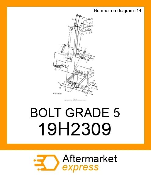 BOLT GRADE 5 19H2309
