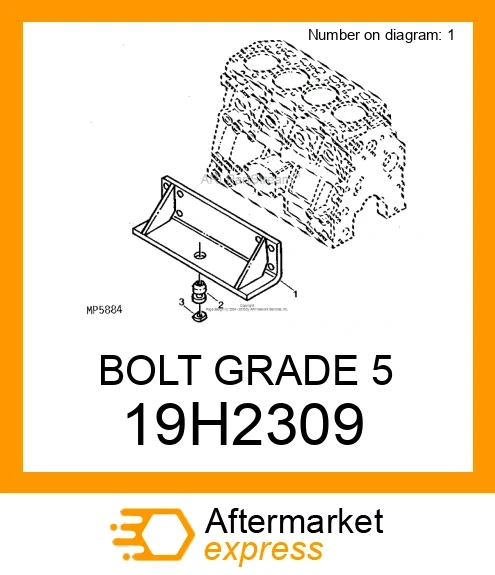 BOLT GRADE 5 19H2309
