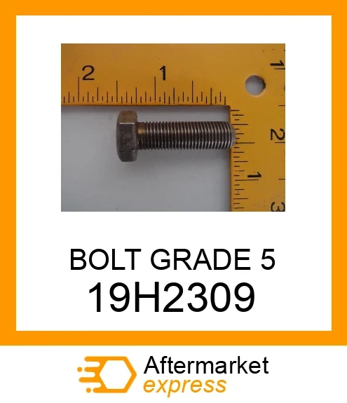 BOLT GRADE 5 19H2309