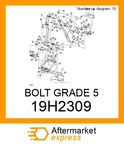BOLT GRADE 5 19H2309