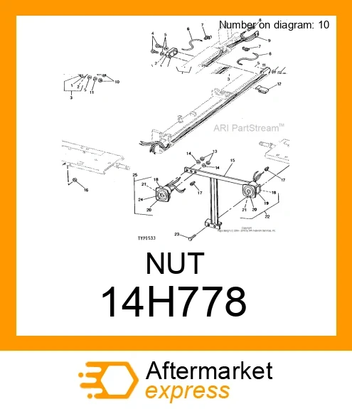 NUT 14H778