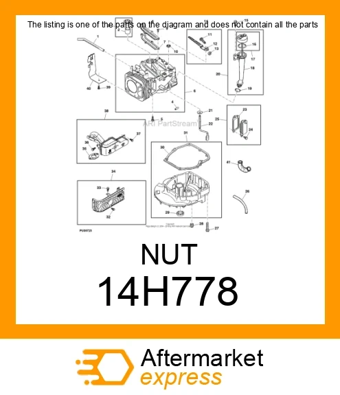 NUT 14H778