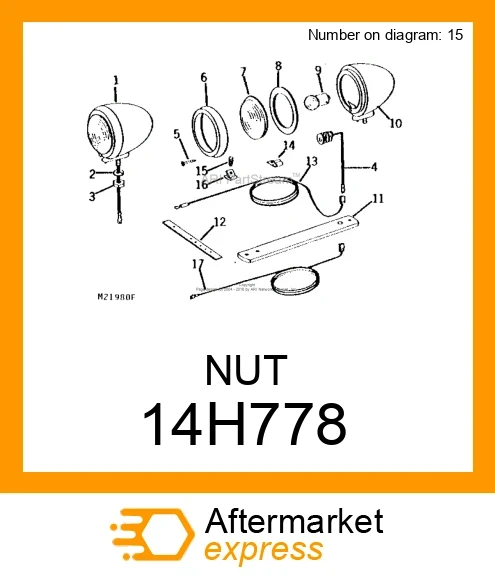 NUT 14H778