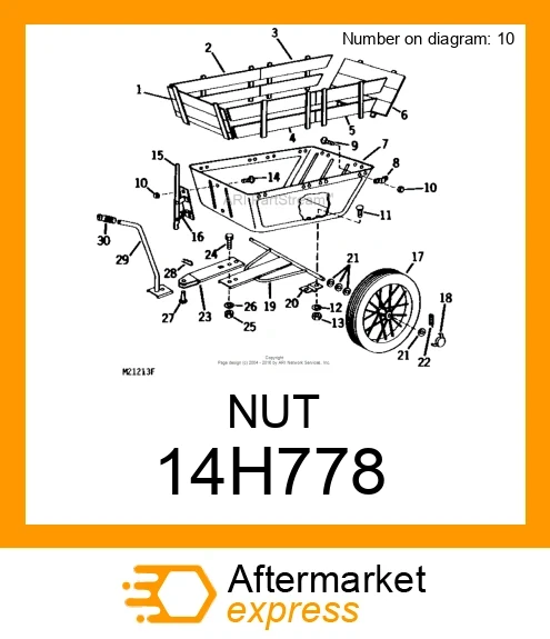 NUT 14H778