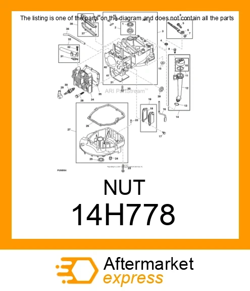 NUT 14H778
