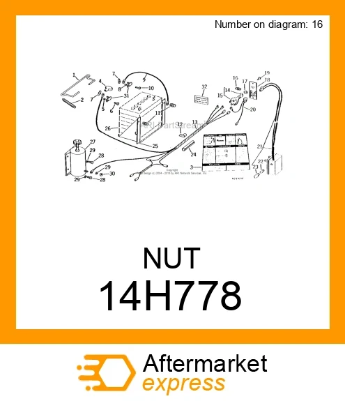 NUT 14H778