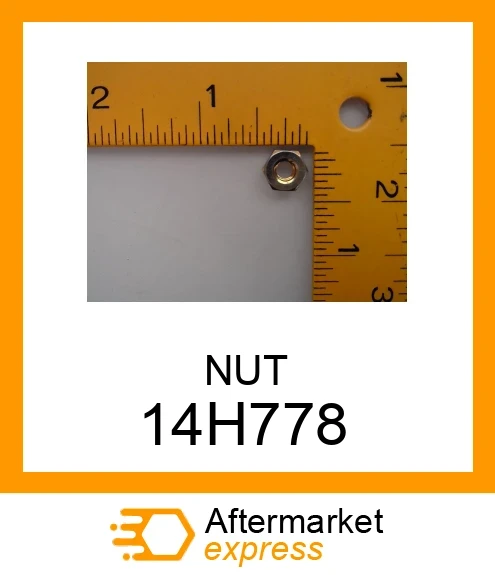 NUT 14H778