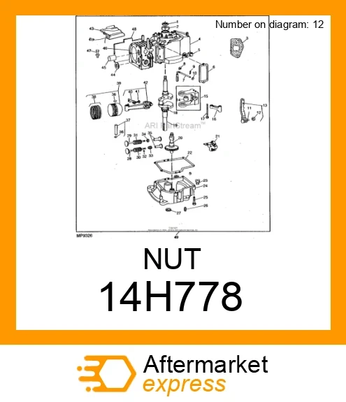 NUT 14H778