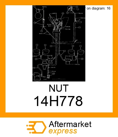 NUT 14H778
