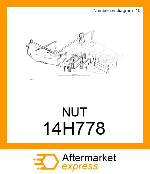 NUT 14H778