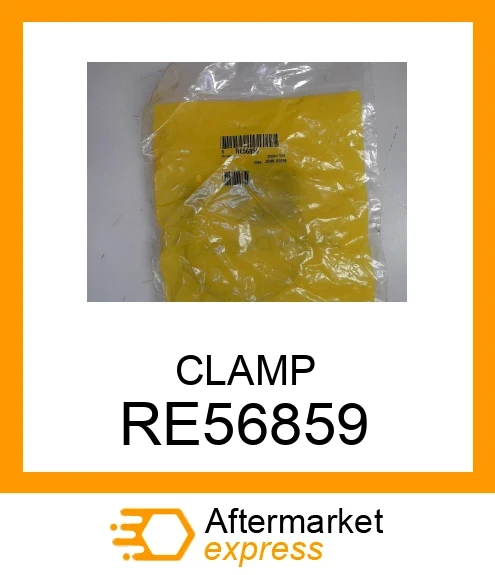 RE56859 - CLAMP fits JOHN DEERE | Price: $13.60