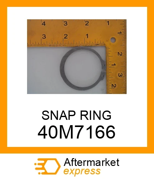 齒　 40M7166 - SNAP RING fits JOHN DEERE | Price: $5.11 Stock
