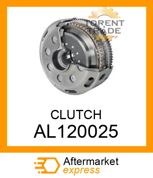 AL120025 - CLUTCH fits JOHN DEERE | Price: $689.96 Stock: Wisconsin