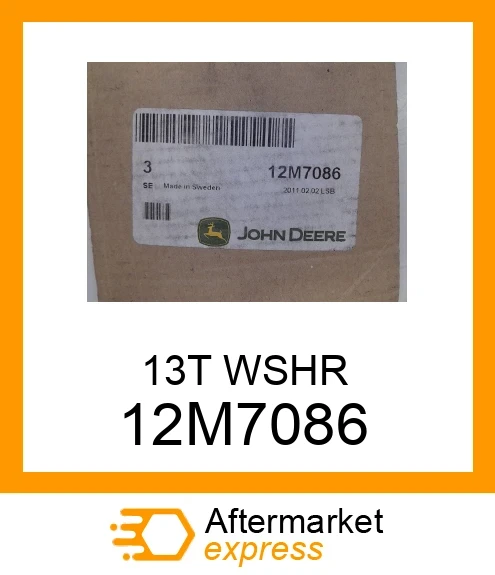 13T WSHR 12M7086