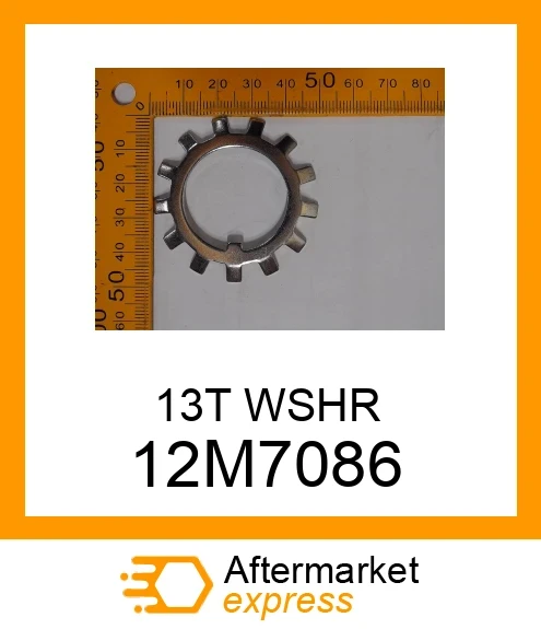 13T WSHR 12M7086
