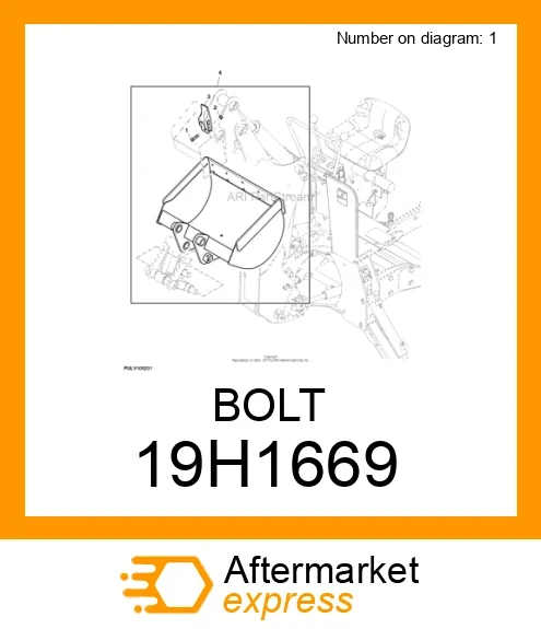 BOLT 19H1669