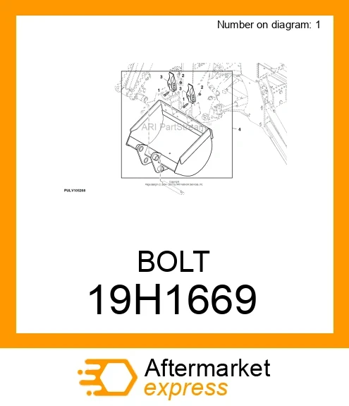 BOLT 19H1669