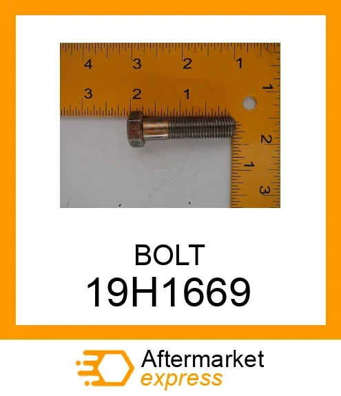 BOLT 19H1669
