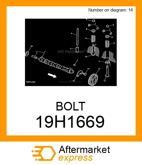 BOLT 19H1669