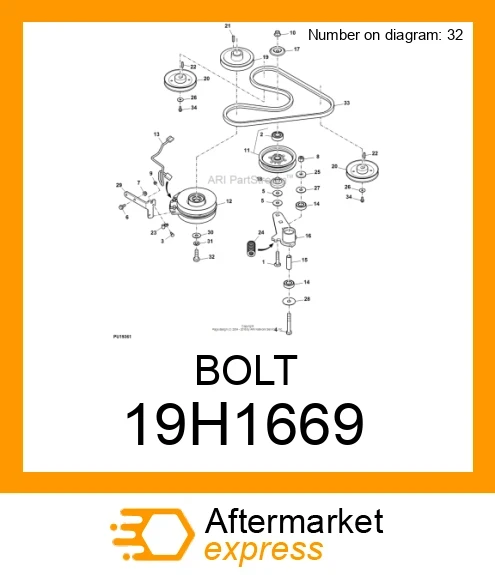 BOLT 19H1669