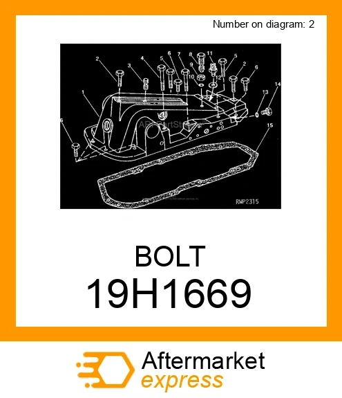 BOLT 19H1669