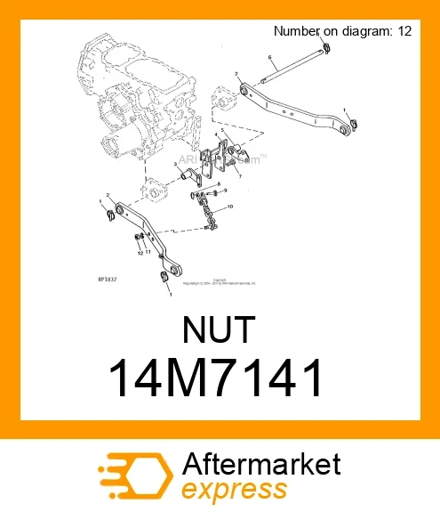 NUT 14M7141