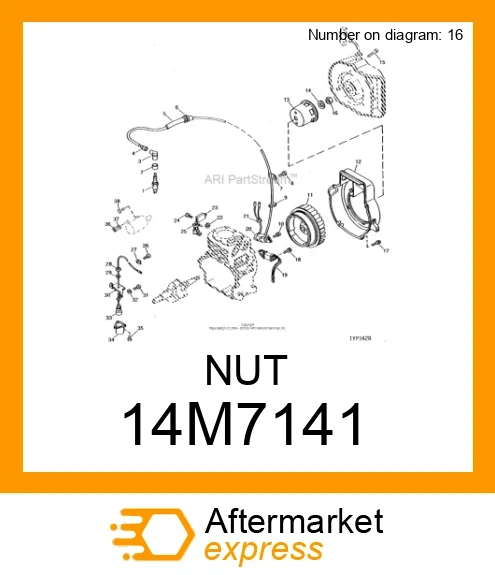 NUT 14M7141