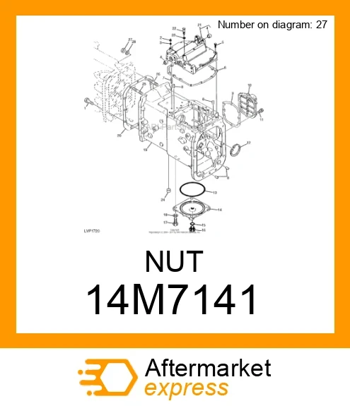 NUT 14M7141
