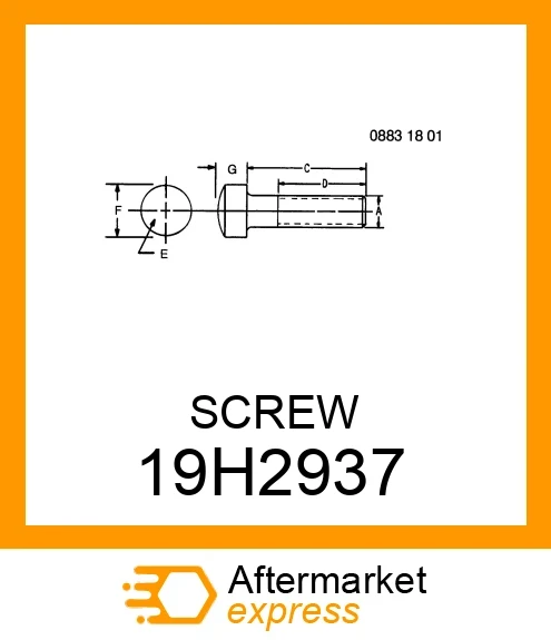 SCREW 19H2937