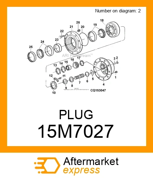PLUG 15M7027