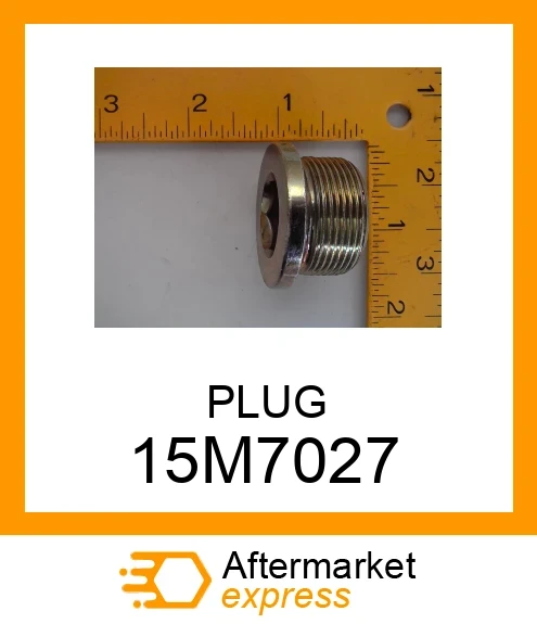 PLUG 15M7027