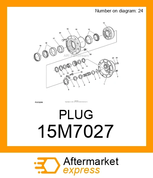PLUG 15M7027