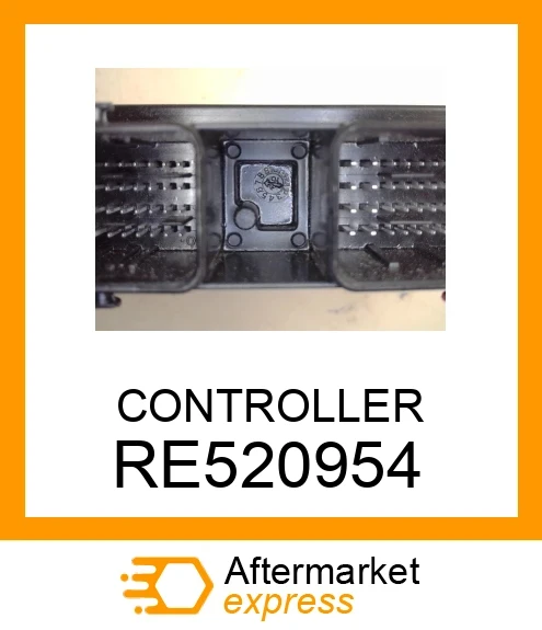 RE520954 - CONTROLLER fits JOHN DEERE | Price: $2,530