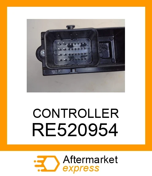 RE520954 - CONTROLLER fits JOHN DEERE | Price: $2,530