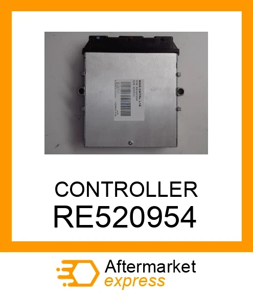 RE520954 - CONTROLLER fits JOHN DEERE | Price: $2,530