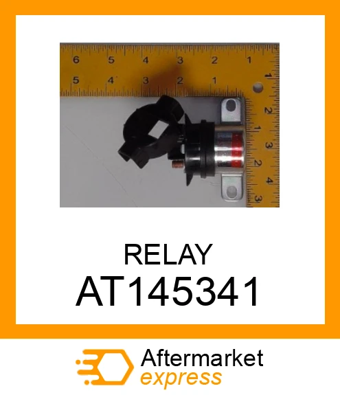 AT145341 - RELAY fits JOHN DEERE | Price: $89.67 Stock: Wisconsin
