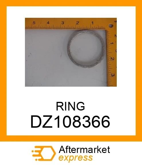 DZ108366 - RING fits JOHN DEERE | Price: $13.87 Stock: Wisconsin
