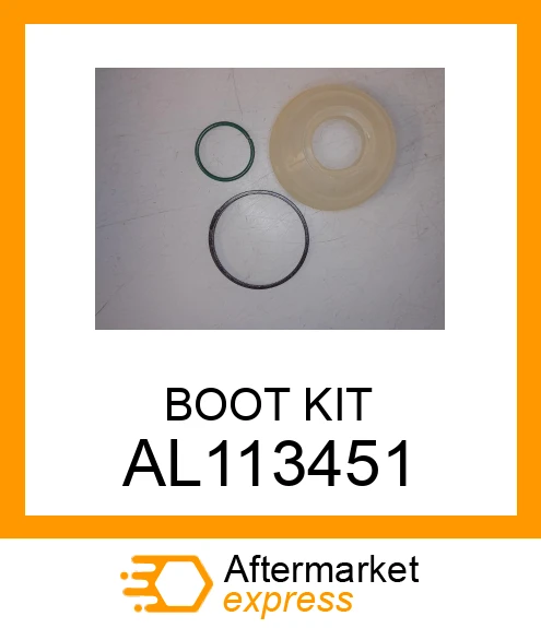 AL113451 - GASKET fits JOHN DEERE | Price: $19.02 Stock: Wisconsin